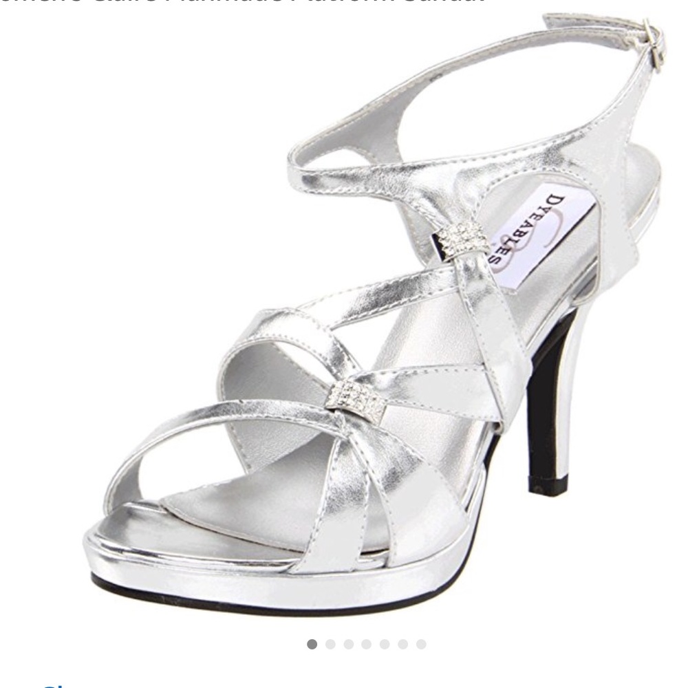 Dyeables Platform Sandal