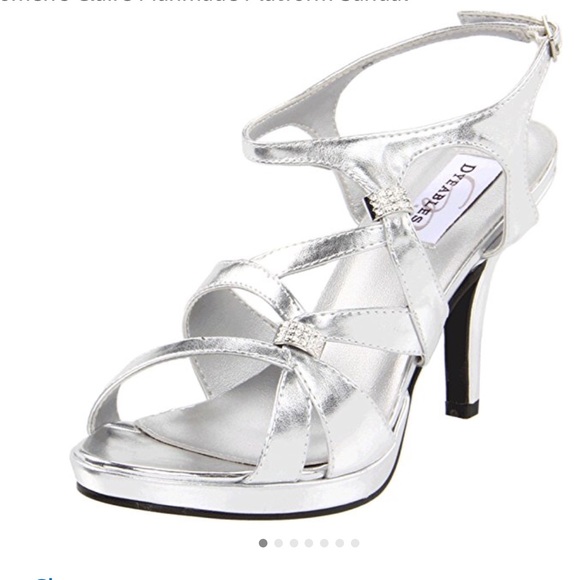 Dyeables Platform Sandal - Picture 1 of 6