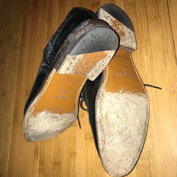 Robert Clergerie Wingtip/Oxford/Brogue Flats