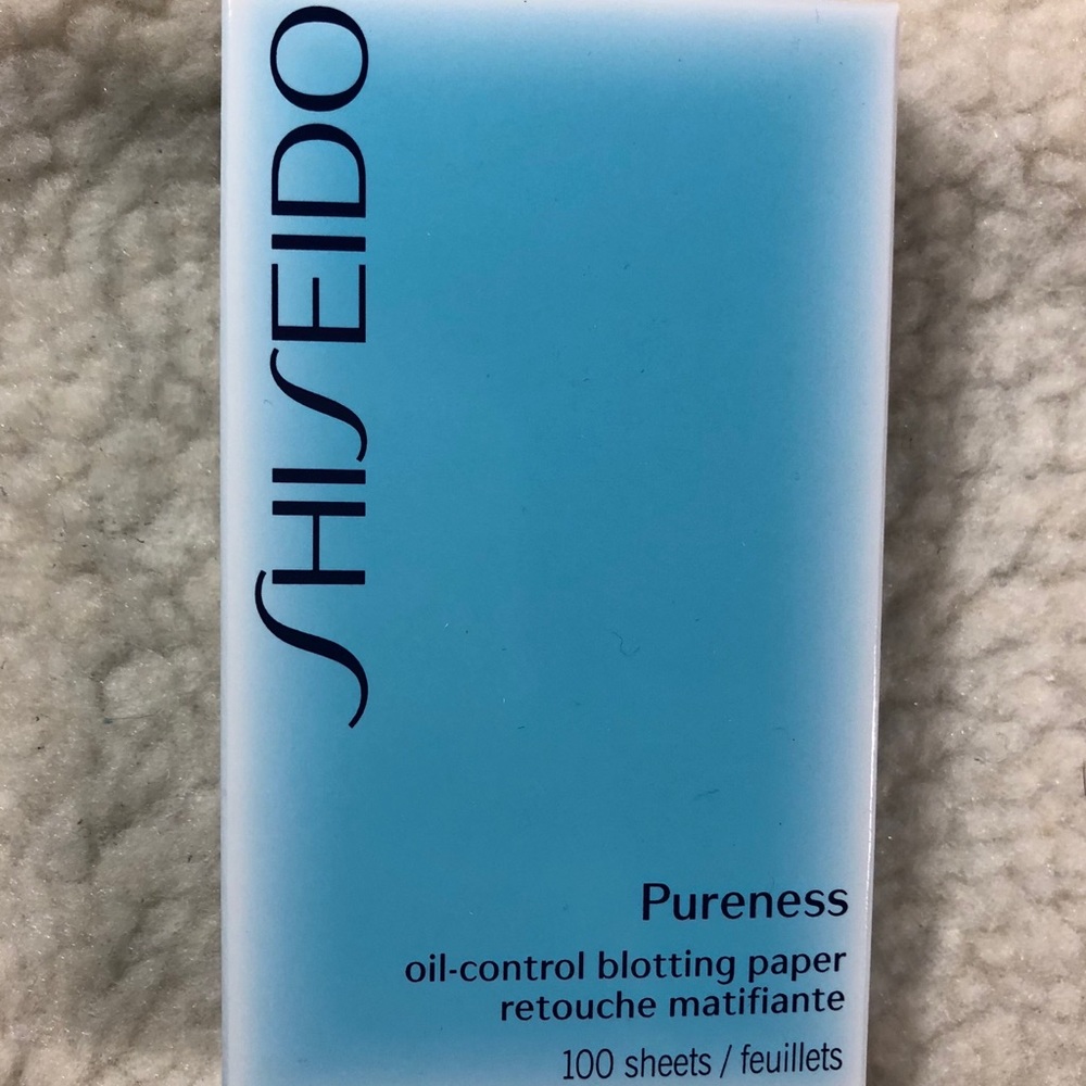 SHISEIDO PURENESS BLOTTING PAPERS-1OO SHEET