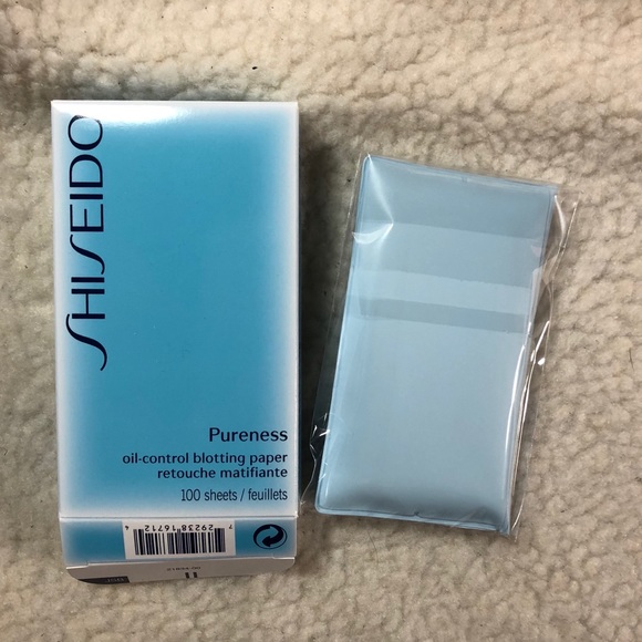 SHISEIDO PURENESS BLOTTING PAPERS-1OO SHEET - Picture 3 of 4