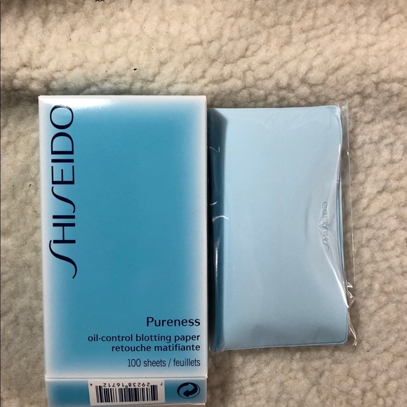 SHISEIDO PURENESS BLOTTING PAPERS-1OO SHEET - Picture 4 of 4
