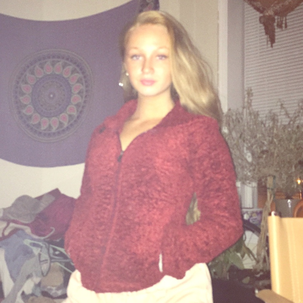 PATAGONIA Burgundy Woman’s Size XS