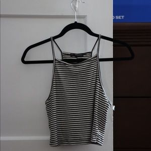 BRANDY MELVILLE stripped halter tank