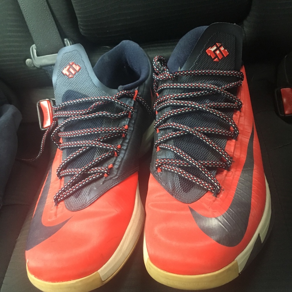 KD V NIKE ZOOM OG BASKETBALL SHOES