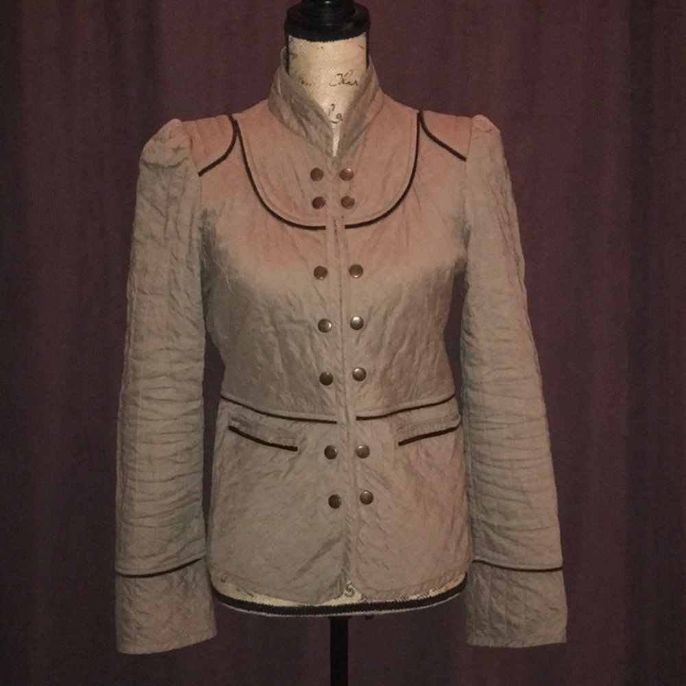 Tulle Military Jacket
