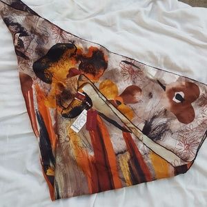 D. Jerrny silk scarf