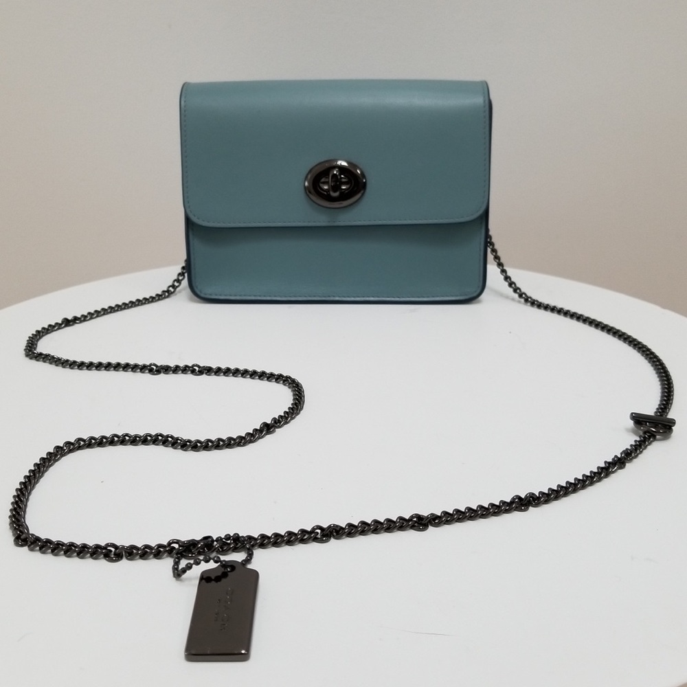 Coach Chain Strap Mini Purse