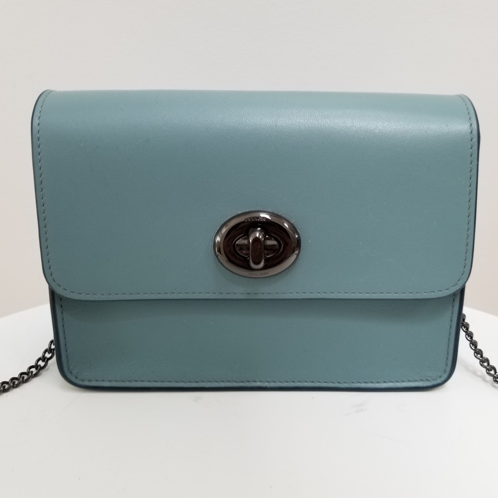 Coach Chain Strap Mini Purse - Picture 3 of 8