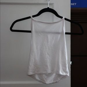 BRANDY MELVILLE white halter top