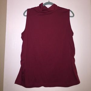 Sleeveless blouse