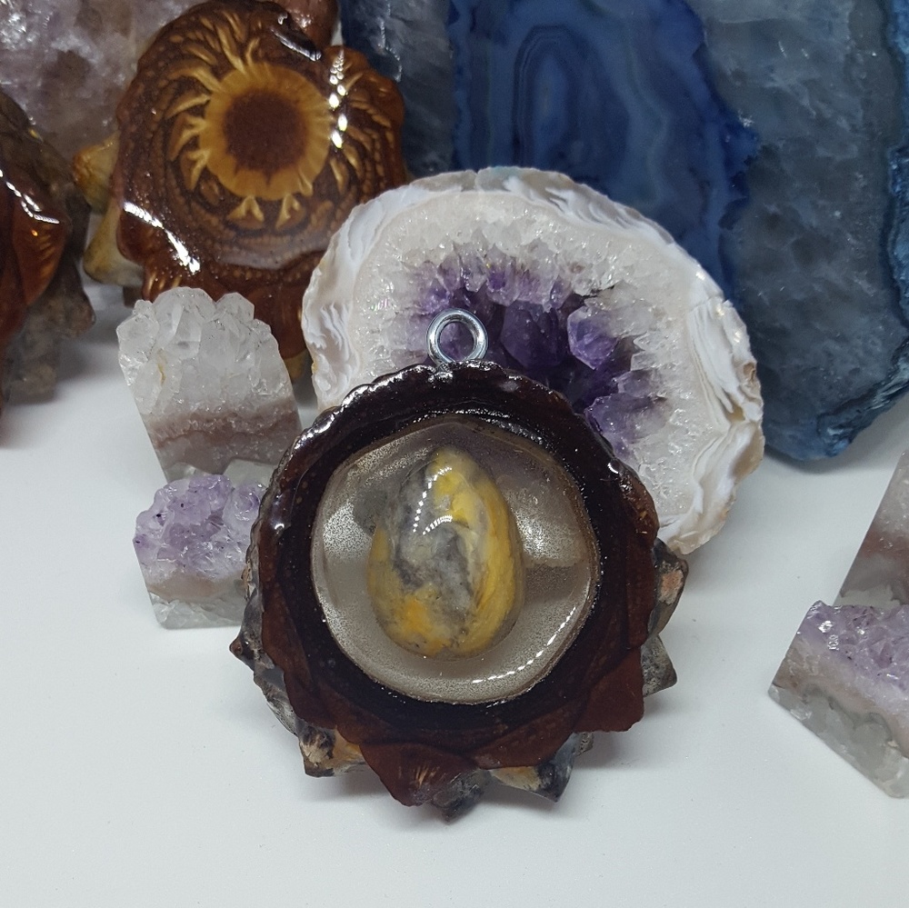 Pinecone Pendant