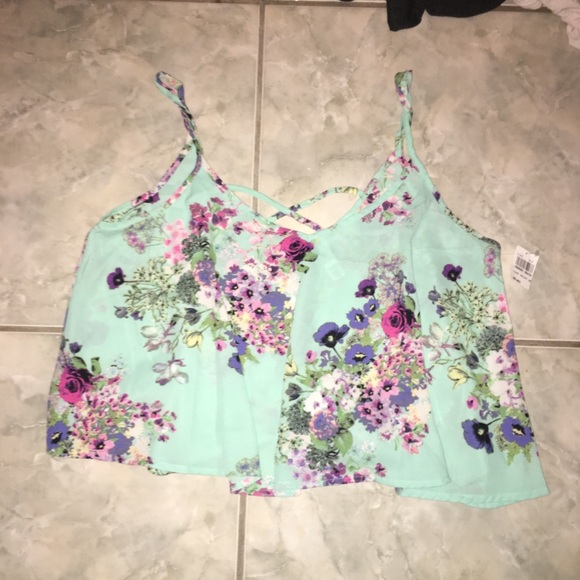 Floral flowy top - Picture 1 of 2