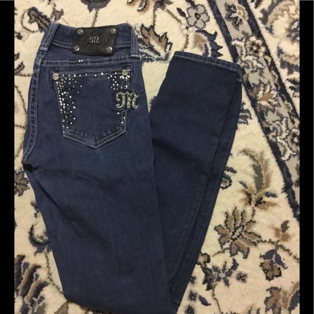 Miss me bling skinny jean