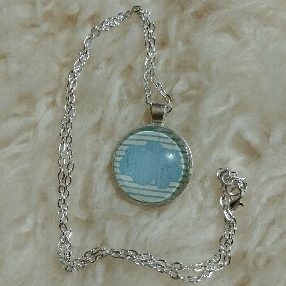 Silver Cloud Necklace