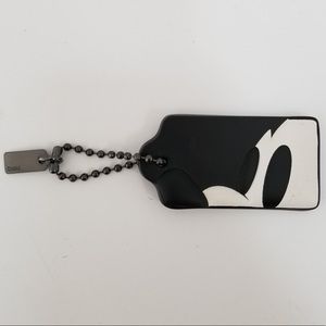 Coach Mickey Mouse Hang Tag