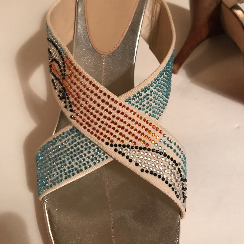 G Series Cole Haan shoes with beautiful crystals - Picture 8 of 8