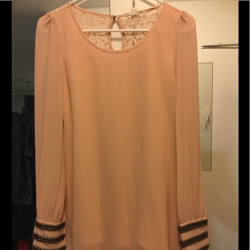 Chiffon shirt from buckle never worn.