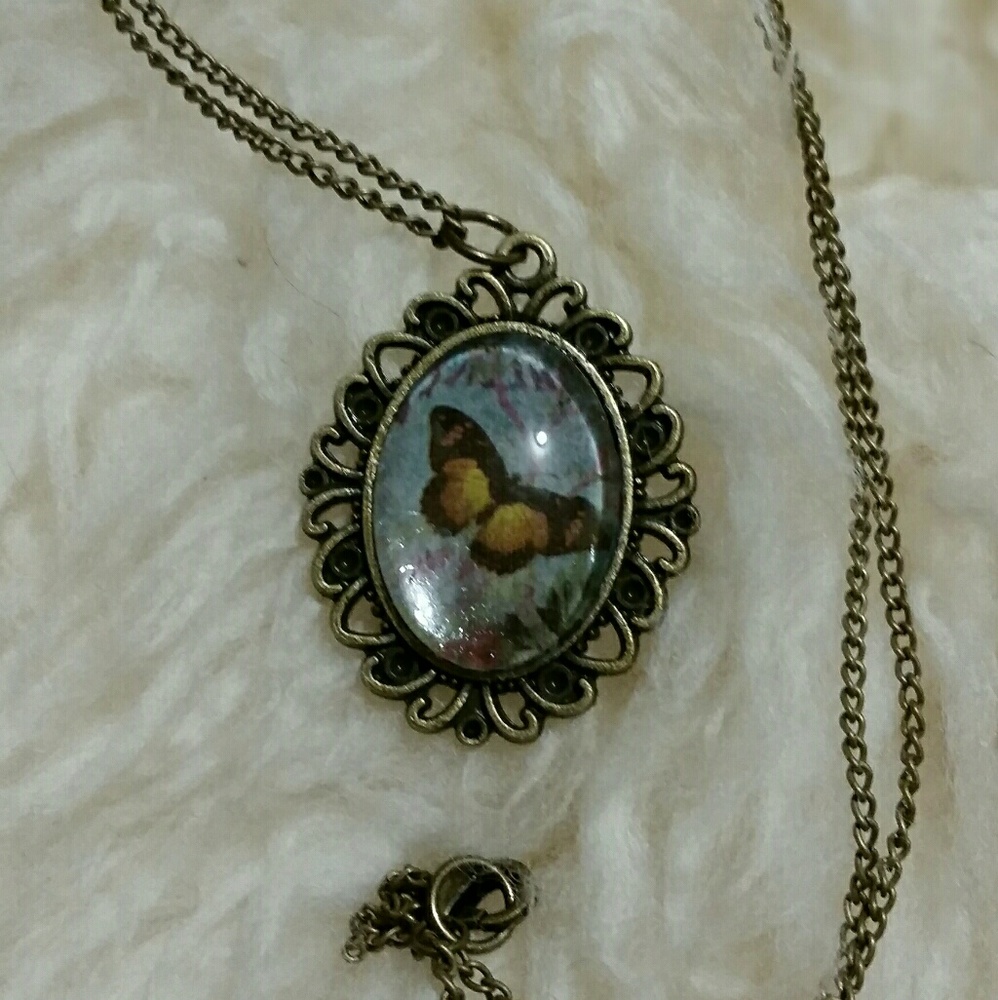 Butterfly Necklace