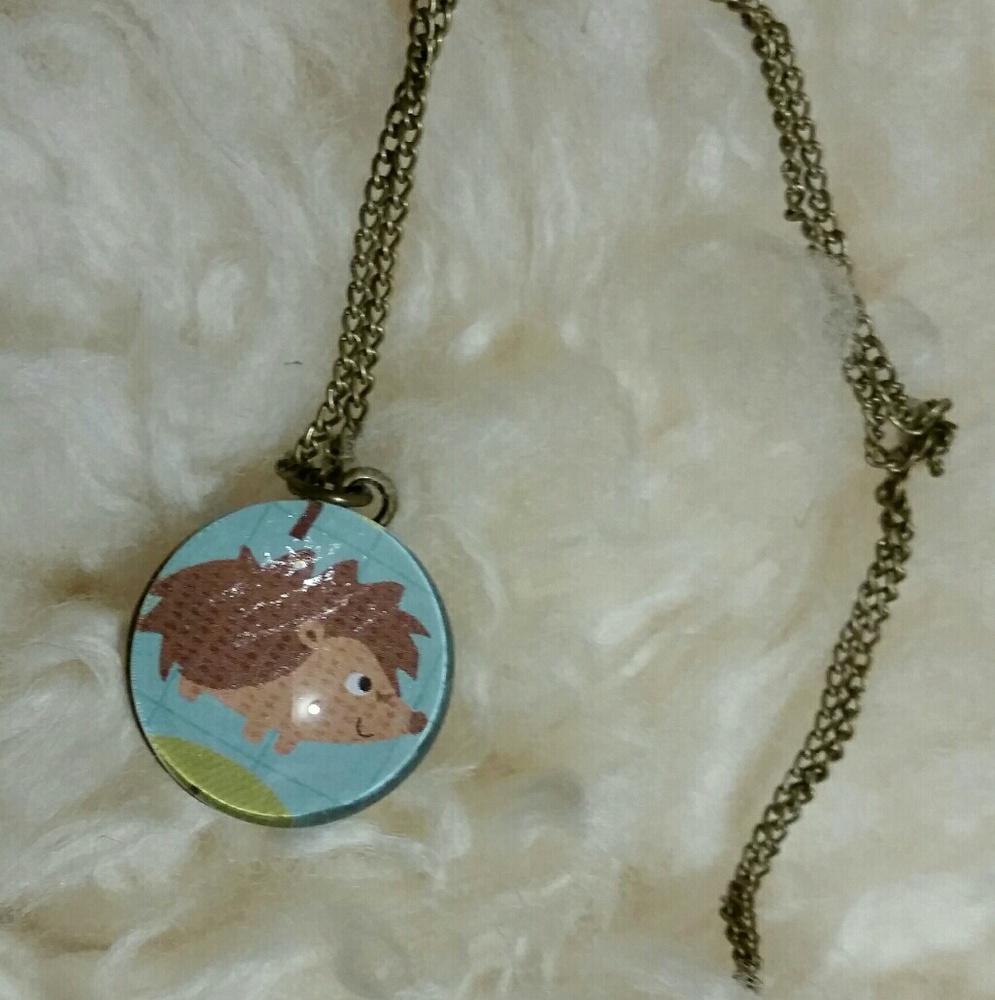 Porcupine Necklace
