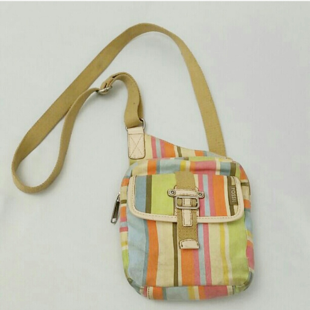 Fossil cross body purse