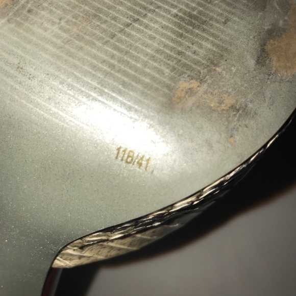 Jessica Simpson Water Snake Scarlet Patent heels - Picture 6 of 7