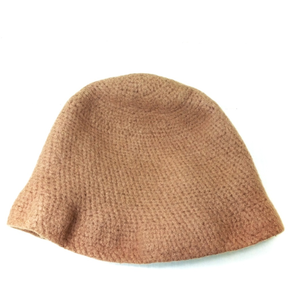 Kansas City Art Institute Boho Chic Wool Hat EUC