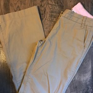 TWO pairs of J Crew City Fit chinos