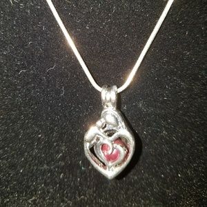 Mother's Love Necklace Charm