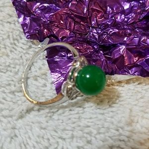 Jade Stone Ring