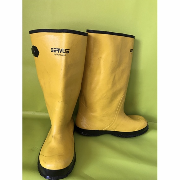 Servus by Honeywell Rubber Protective Overboots 12