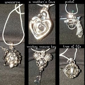 Sterling Silver Pearl Cages