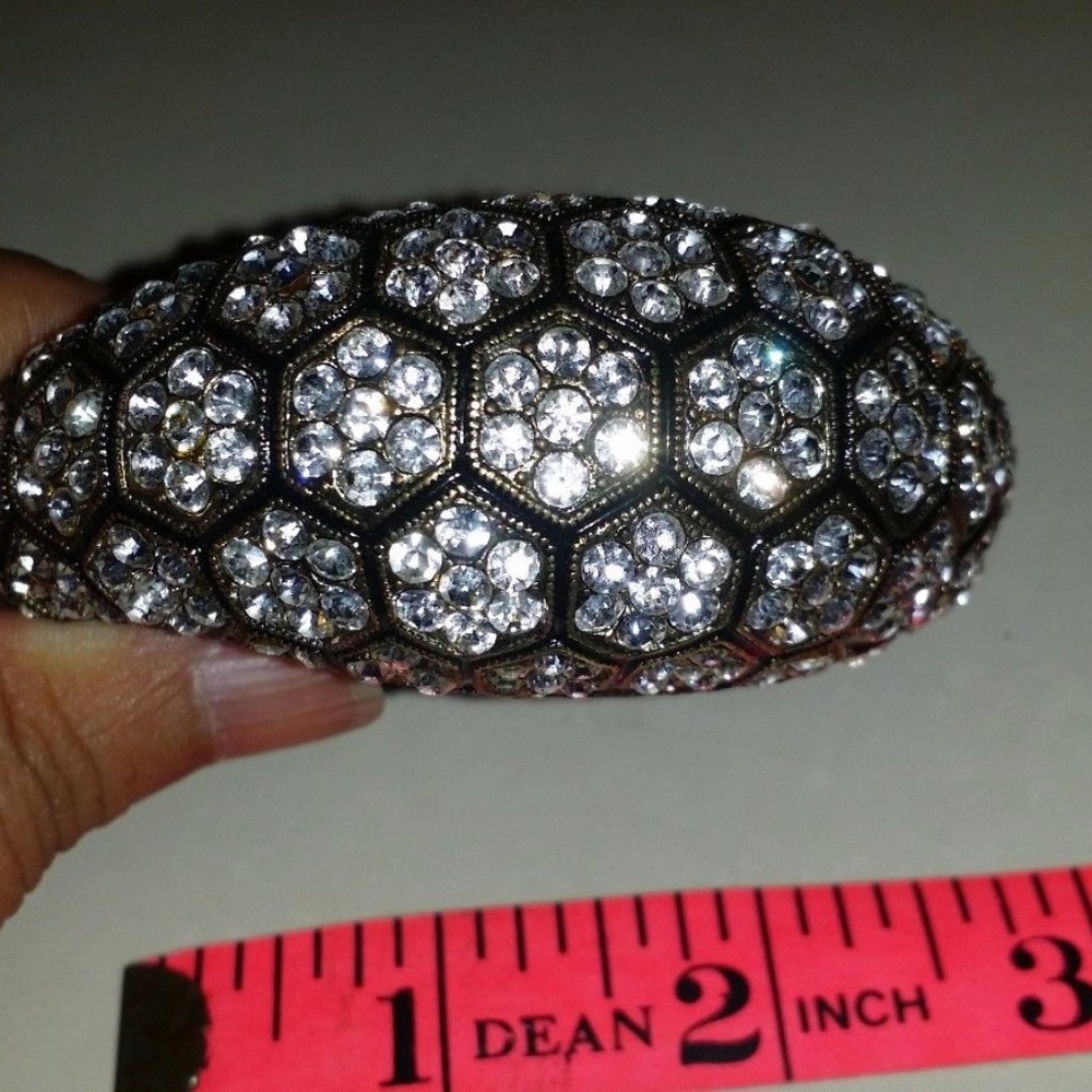 Bebe New Bangle Rhinestone Bracelet