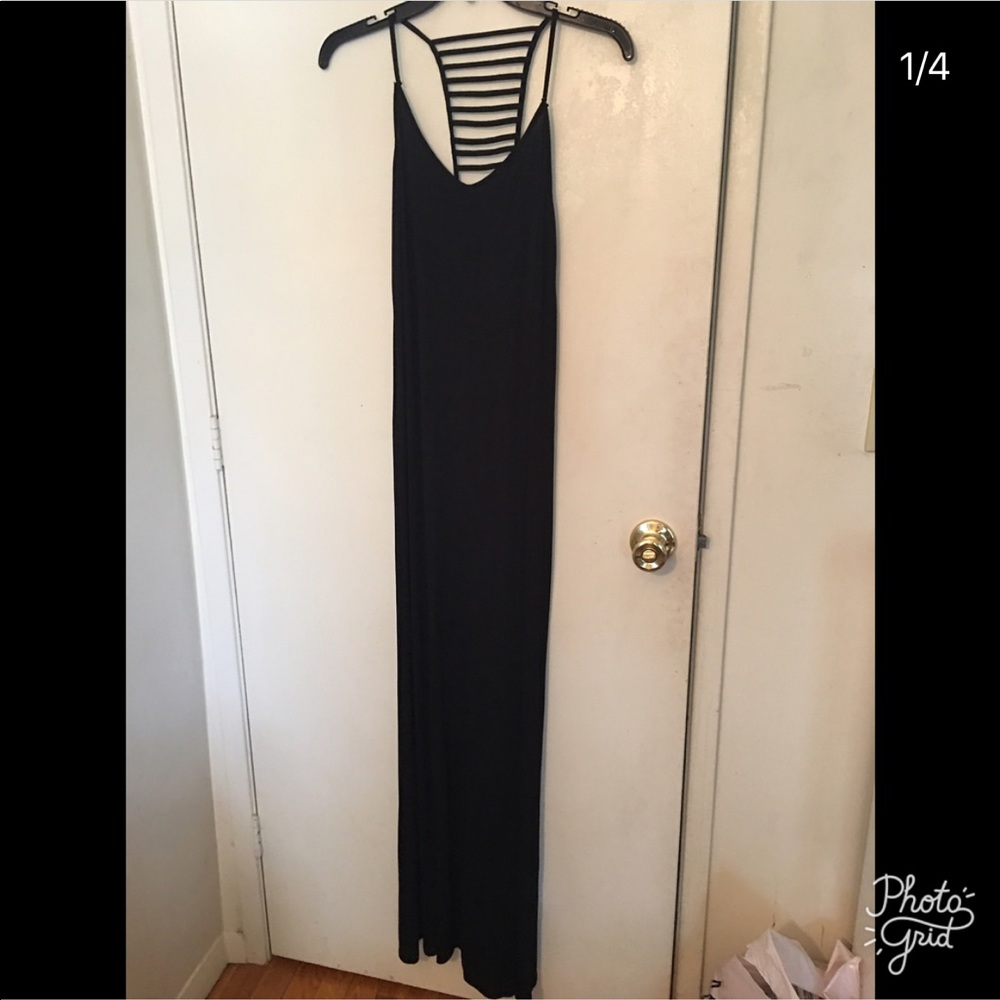 Forever 21 Black maxi dress