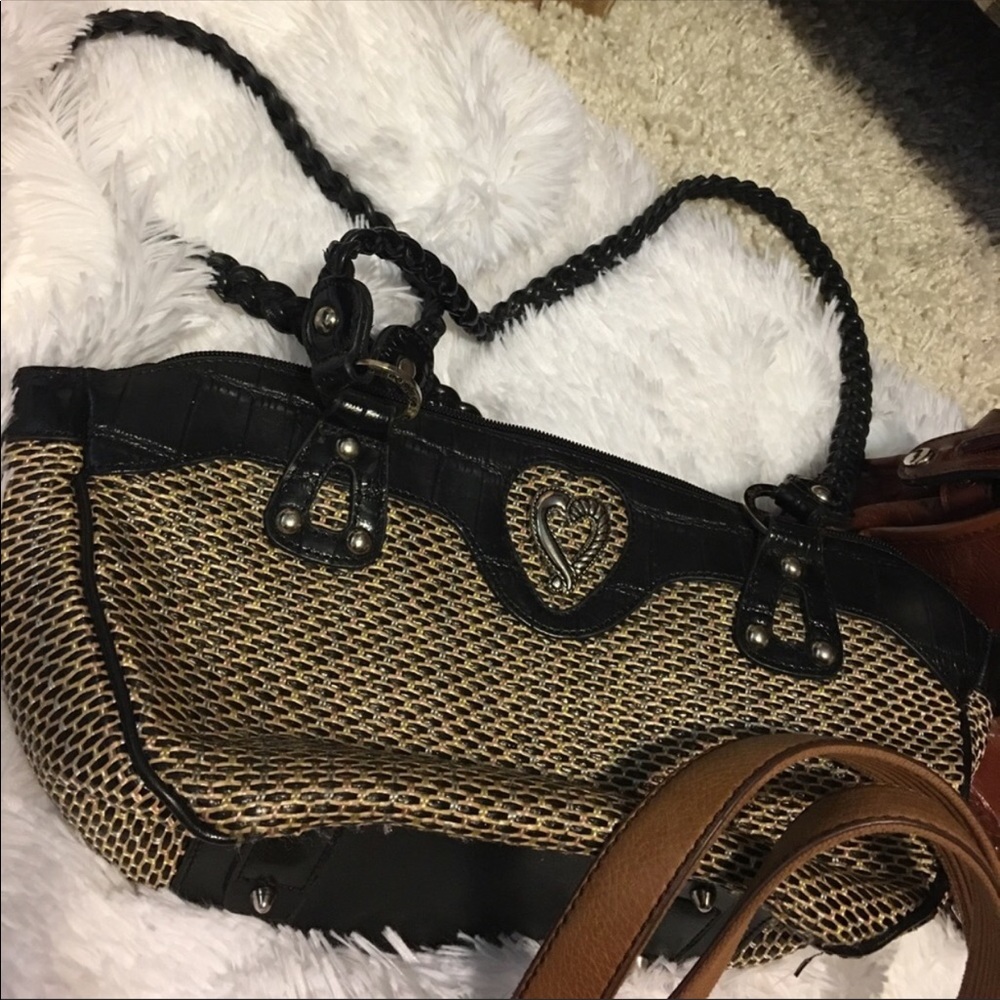 😍2/$29 M.C Purse handbag w/ heart