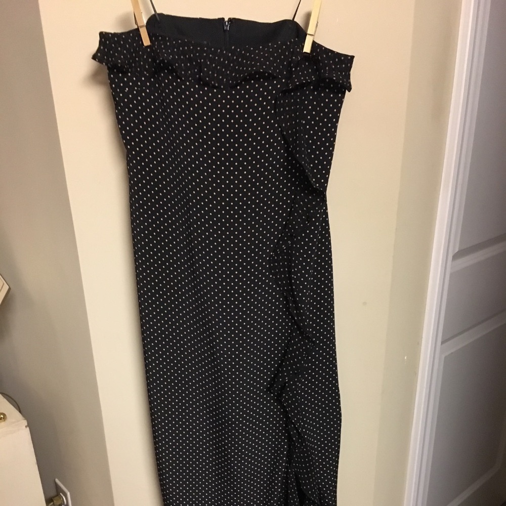 Ralph high-low polka dot dress
