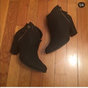 Black Booties