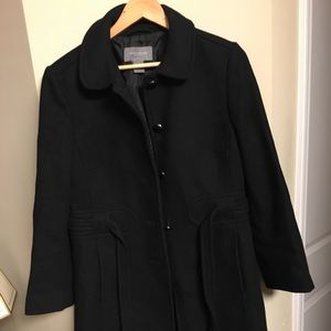 Ann Taylor black coat