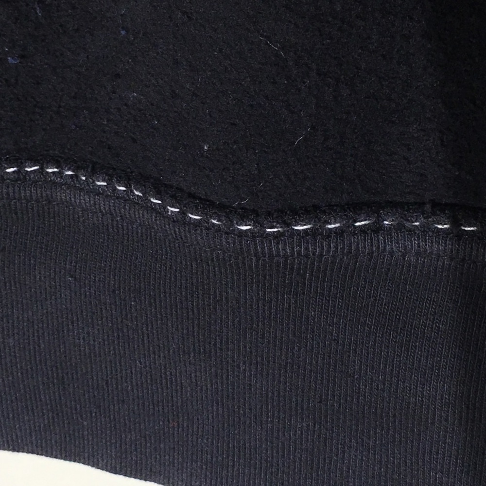 True Religion Black Logo Zip Women Hoodie - Picture 6 of 8