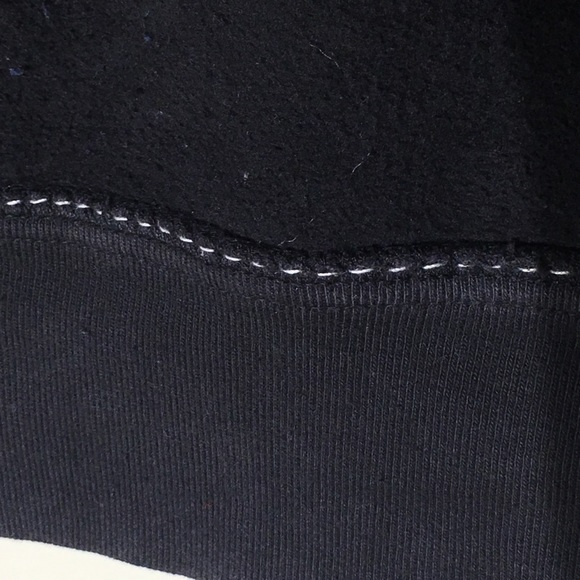 True Religion Black Logo Zip Women Hoodie - Picture 6 of 8