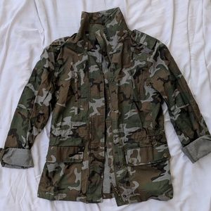 Trendy Camo Utility jacket