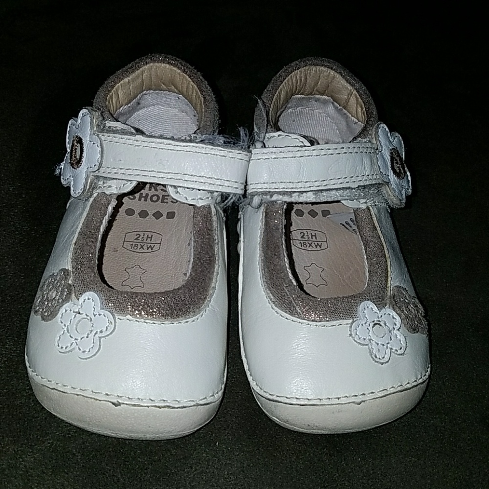 Clarks first shoes