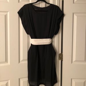 Black dress for any occasion.
