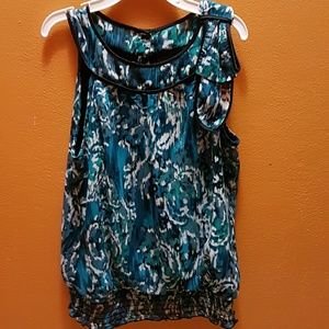 Sleeveless top