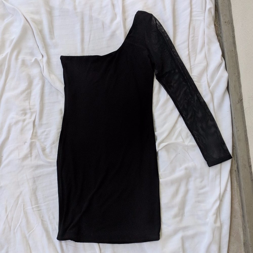 LBD mini club dress