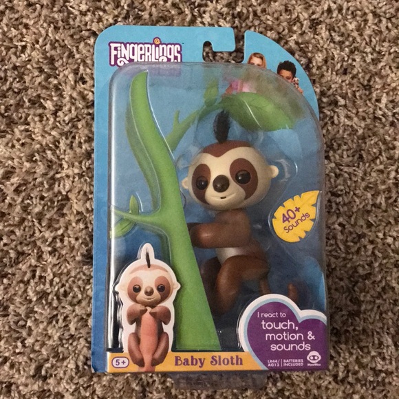 Fingerling Baby Sloth Kingsley Fingerling Baby Sloth Kingsley