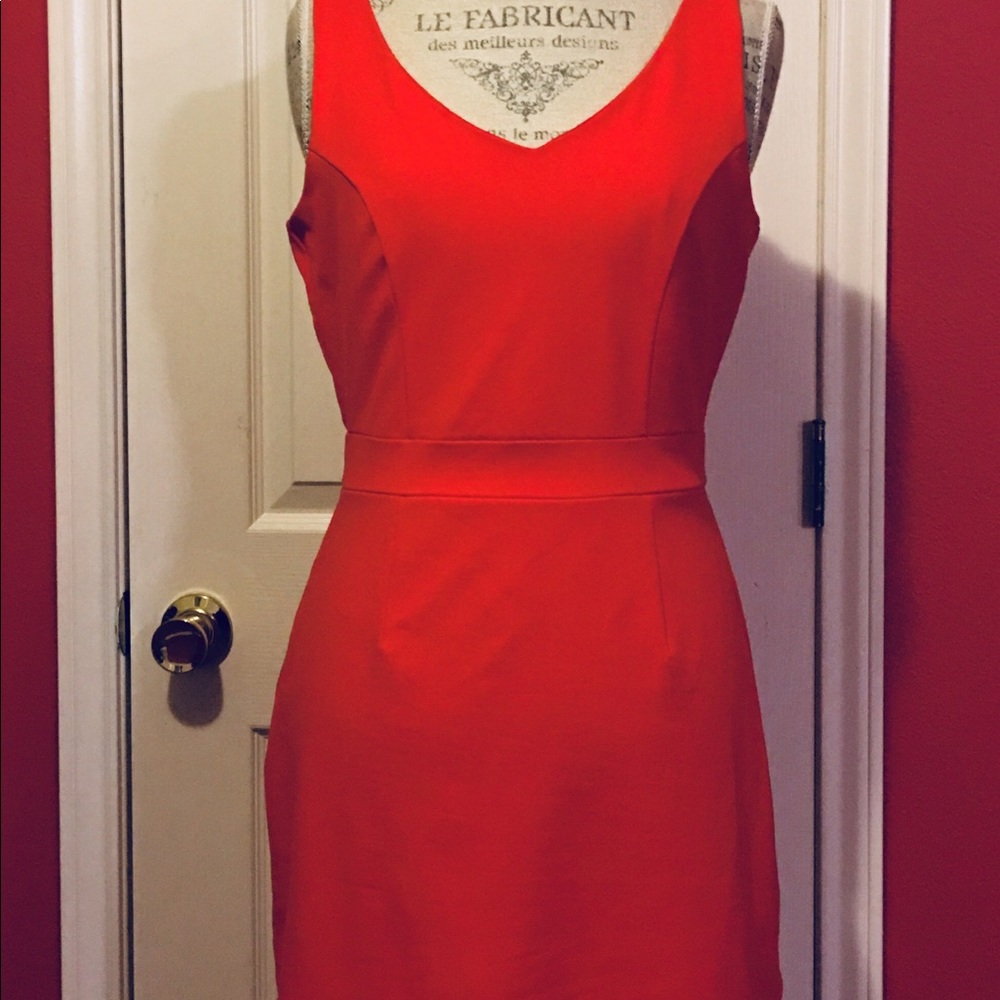 Designer RED dress