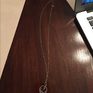 Tiffany Anchor Necklace