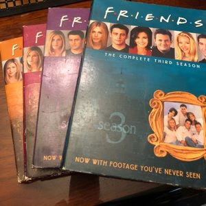 Friends Dvds
