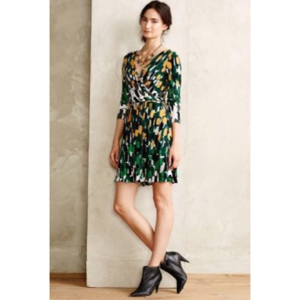 Painted Water Lilies Dress